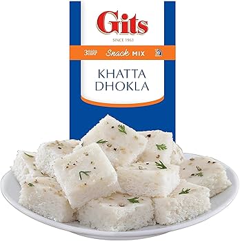 Gits Khatta Dhokla Mix 500g