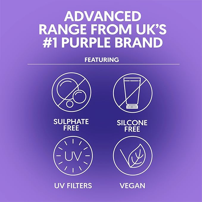 PROVOKE Touch of Silver Hydrating Purple Toning Mask 300ml | CC Hair & Beauty UK
