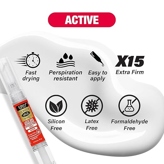 Ebin New York Wonder Lace Bond Silicone Pen Type Active Extreme Firm Hold 4g - view 2