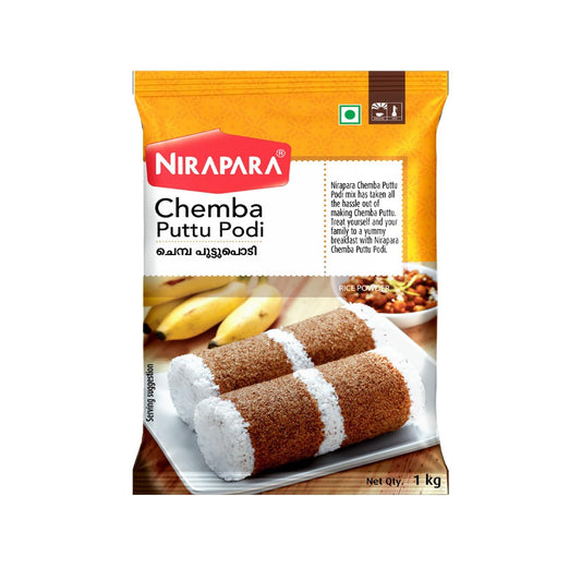 Nirapara Chemba Puttu Podi 1Kg