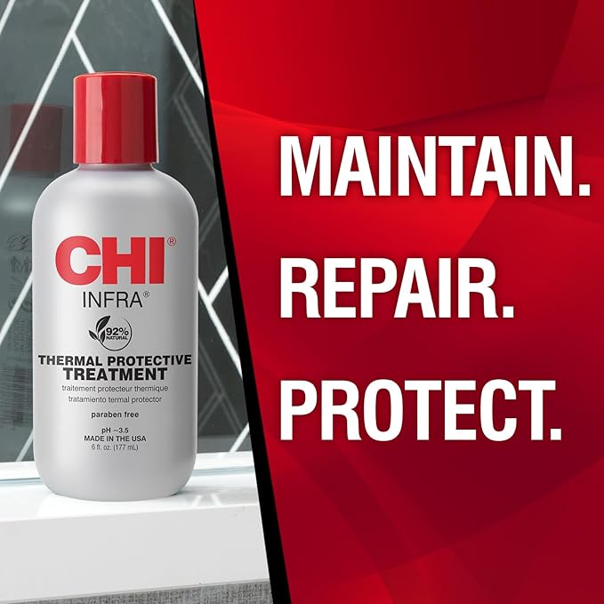 Chi Infra Thermal Protective Treatment 6oz - available online | CC Hair & Beauty UK