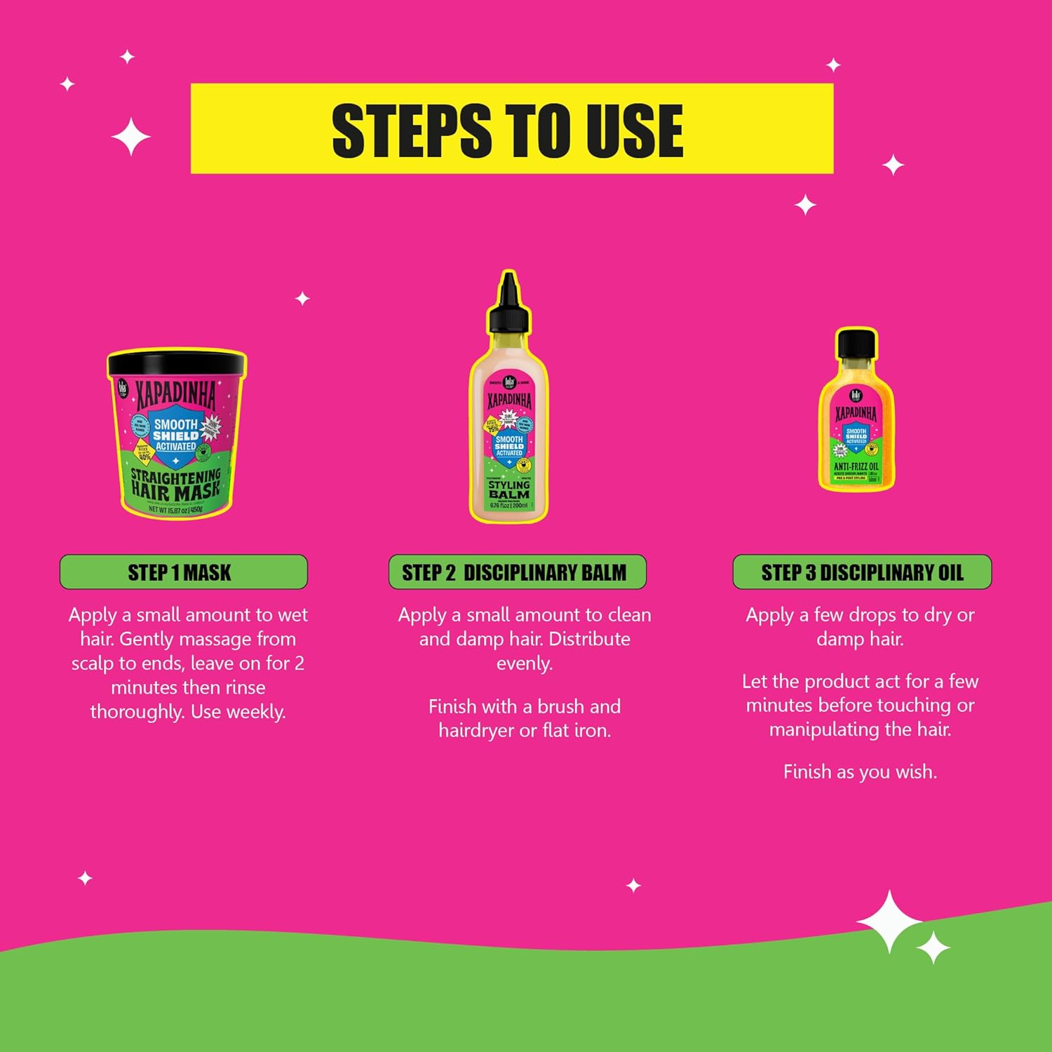 Lola From Rio Xapadinha Styling Balm 200ml | CC Hair & Beauty UK