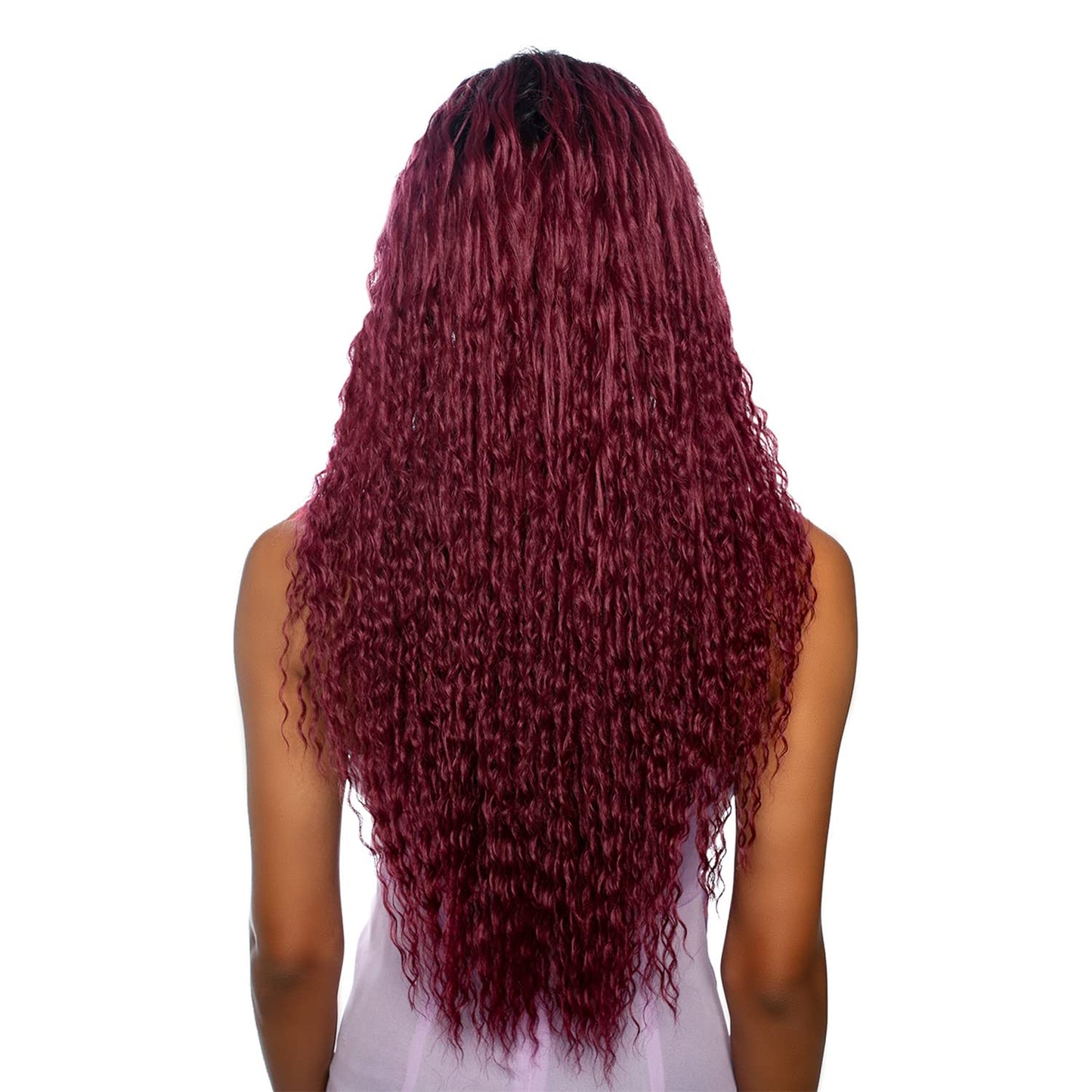 Mane Concept Red Carpet Synthetic HD 4 Inch Deep Lace Front Wig - RCTR208 Vienna - view 4