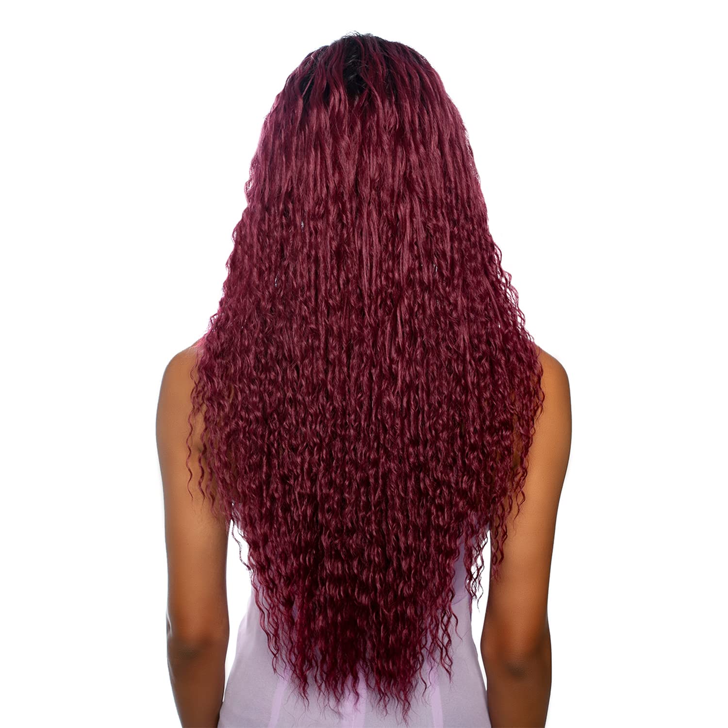 Mane Concept Red Carpet Synthetic HD 4 Inch Deep Lace Front Wig - RCTR208 Vienna - view 4