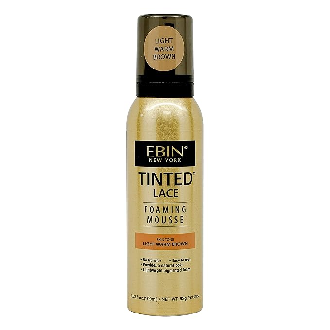 EBIN New York - Tinted Lace Ebin New York Tinted Lace Foaming Mousse 100ml | CC Hair & Beauty Leeds