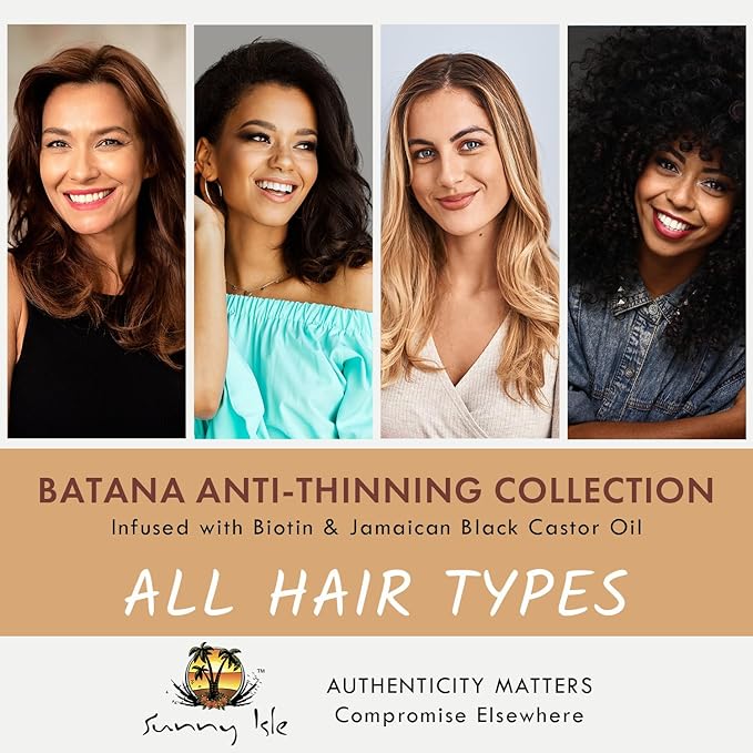 Sunny Isle Batana Anti-Thinning Conditioner 10.1oz | CC Hair & Beauty UK