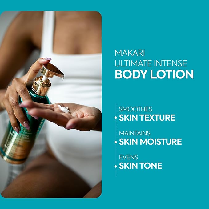 Makari Ultimate Intense Blue Crystal Skin Reviving Body Lotion 16.8oz - view 2