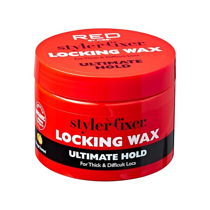 Red by Kiss Styler Fixer Reguler & Ultimate Hold Locking Gel 6oz - view 2