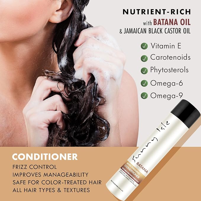 Sunny Isle Batana Anti-Thinning Conditioner 10.1oz | CC Hair & Beauty UK