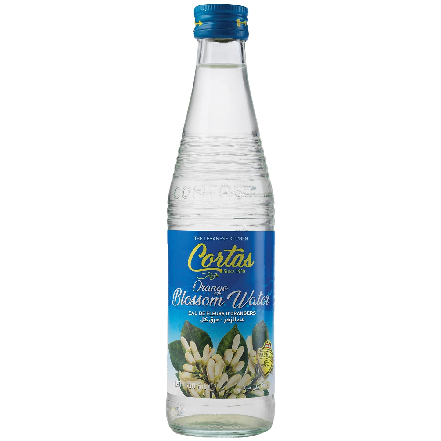 Cortas Orange Blossom Rose Water 300ml