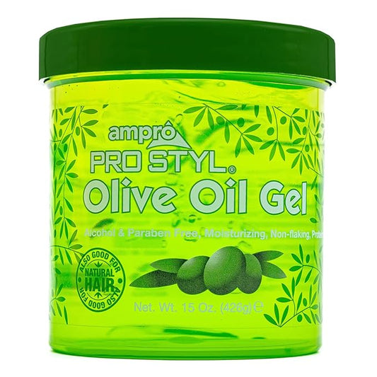AmPro Pro Styl Protein Styling Olive Oil Gel 15oz | CC Hair & Beauty UK