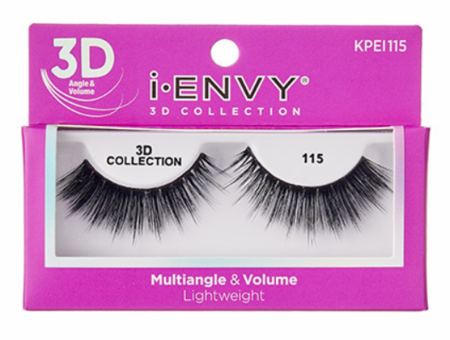 Kiss i ENVY 3D Collection Eyelashes - view 3