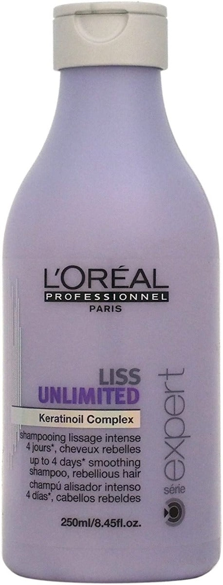 L'Oreal Professionnel Liss Unlimited Shampoo, 250 Ml | Shop at CC Hair & Beauty UK