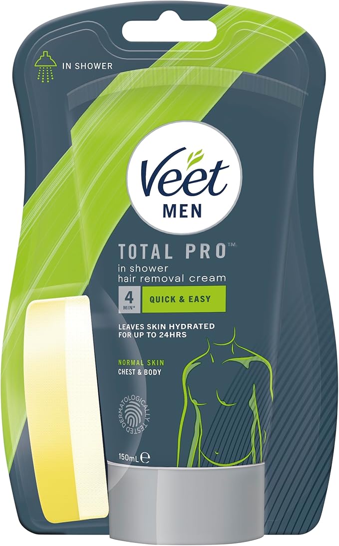 Veet Men Depilatory Shower Cream 150ml - view 2