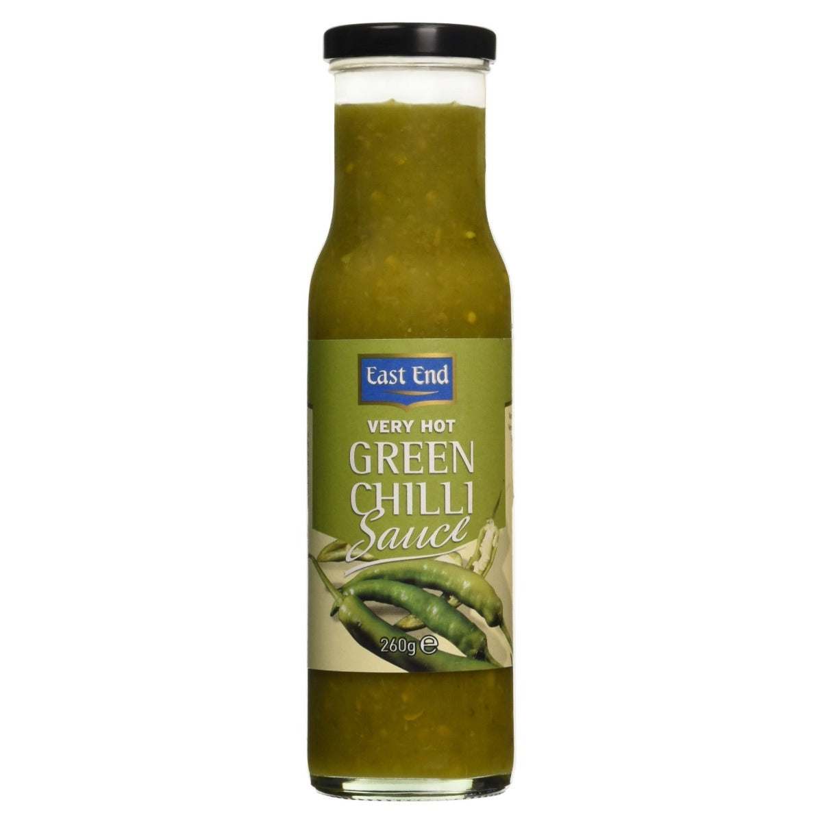 East End Very Hot Green Chilli Sauce 260g