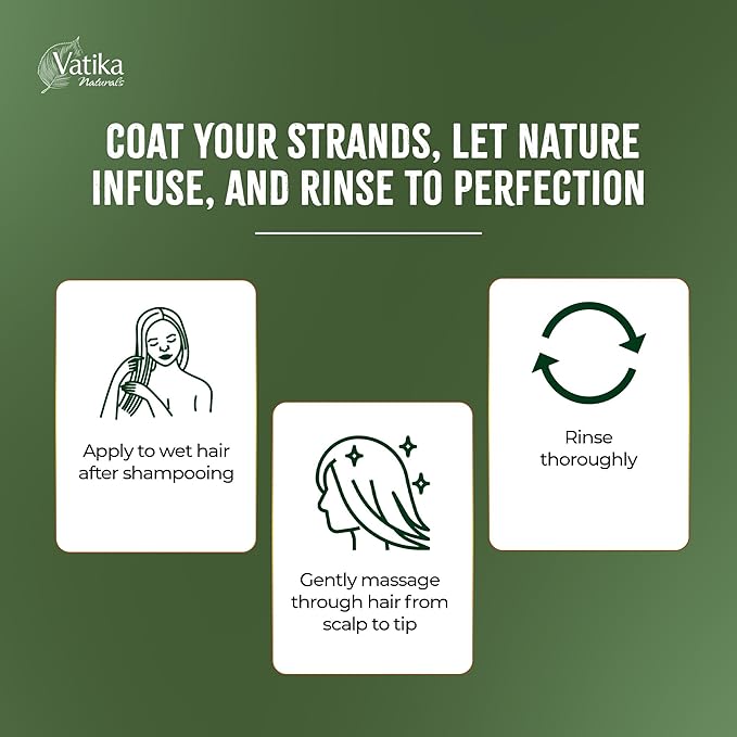 Vatika Rosemary Conditioner - Damage Repair & Frizz Control 280ml | CC Hair & Beauty UK