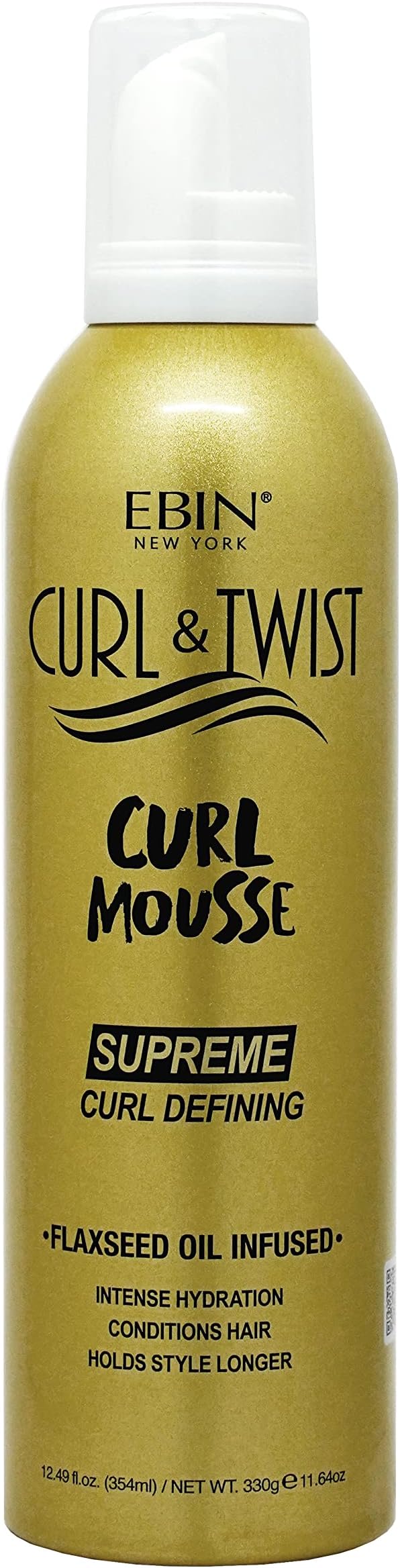 EBIN New York - Curl & Twist Curl & Twist Supreme Curl Defining Mousse 12.49 fl oz/354 ml | CC Hair & Beauty Leeds