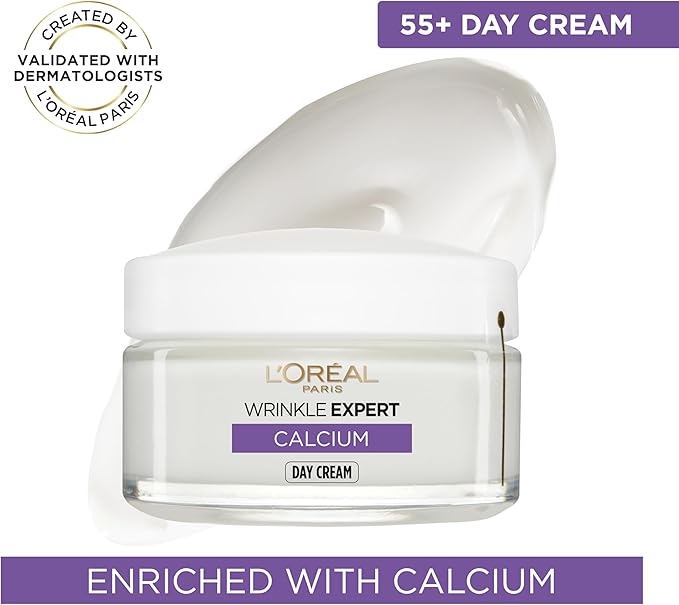 L’Oréal Paris Wrinkle Expert Anti-Wrinkle 55+ Day Cream 50ml - view 2