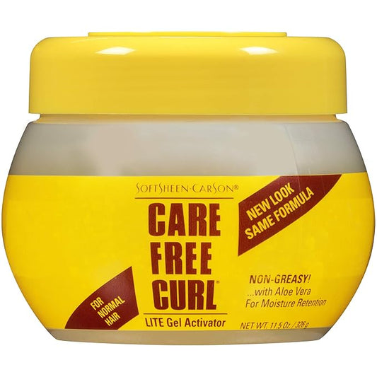 Care Free Curl Softsheen Carson Care Free Curl Gel Activator 326G | CC Hair & Beauty Leeds