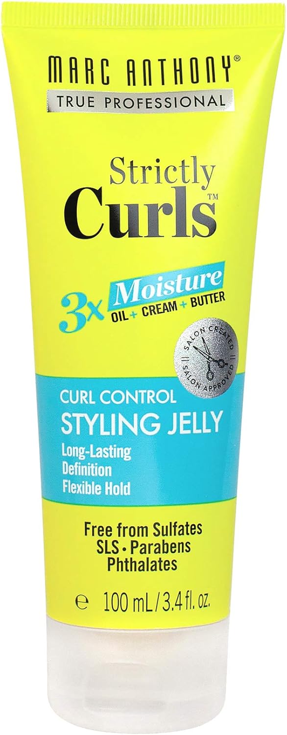 Marc Anthony Strictly Curls 3x Moisture Styling Jelly, Basic, 3.4OZ - product detail | CC Hair & Beauty