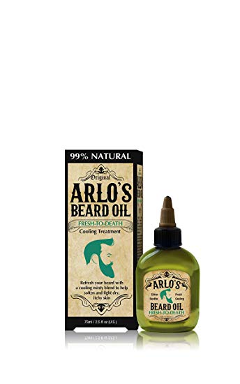 Arlos Beard Oil Fresh To Death - 75Ml | Shop at CC Hair & Beauty UK
