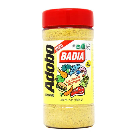 Adobo Seasoning with Pepper - Badia