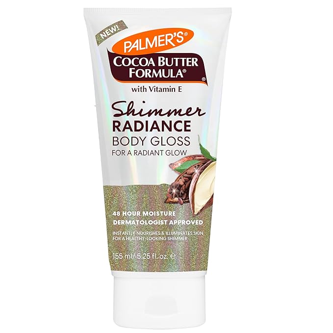 Palmer's Cocoa Butter Formula Shimmer Body Lotion with Vitamin E, 5.25Oz | CC Hair & Beauty UK