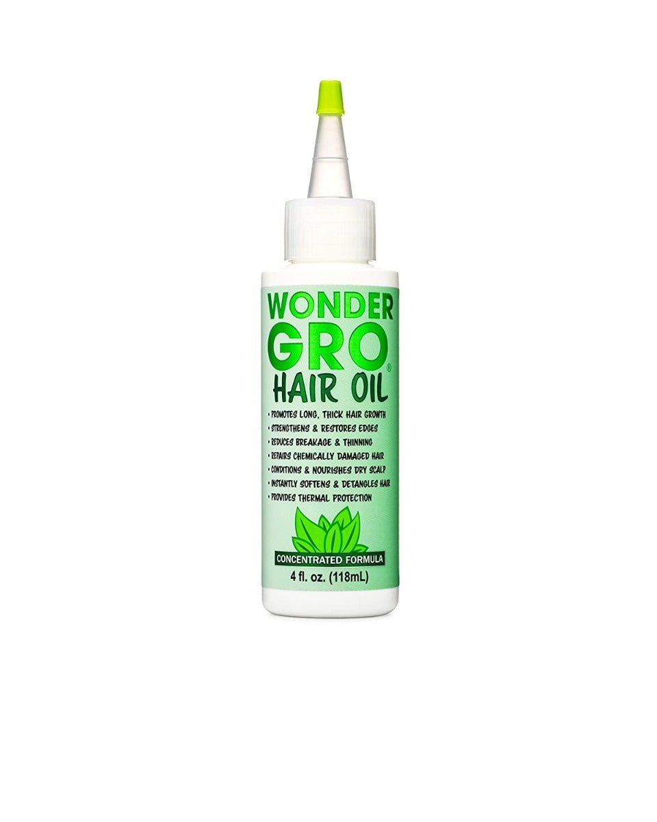 Wonder Gro Hair Growth Oil & Thermal Protection 4 Oz | Shop at CC Hair & Beauty UK