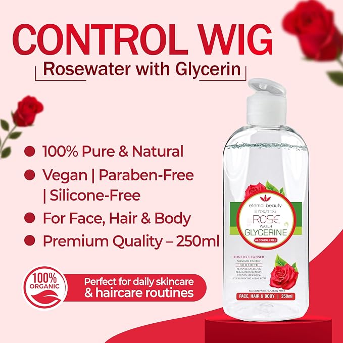 Eternal Beauty Rose Water Glycerine 250ml - view 2