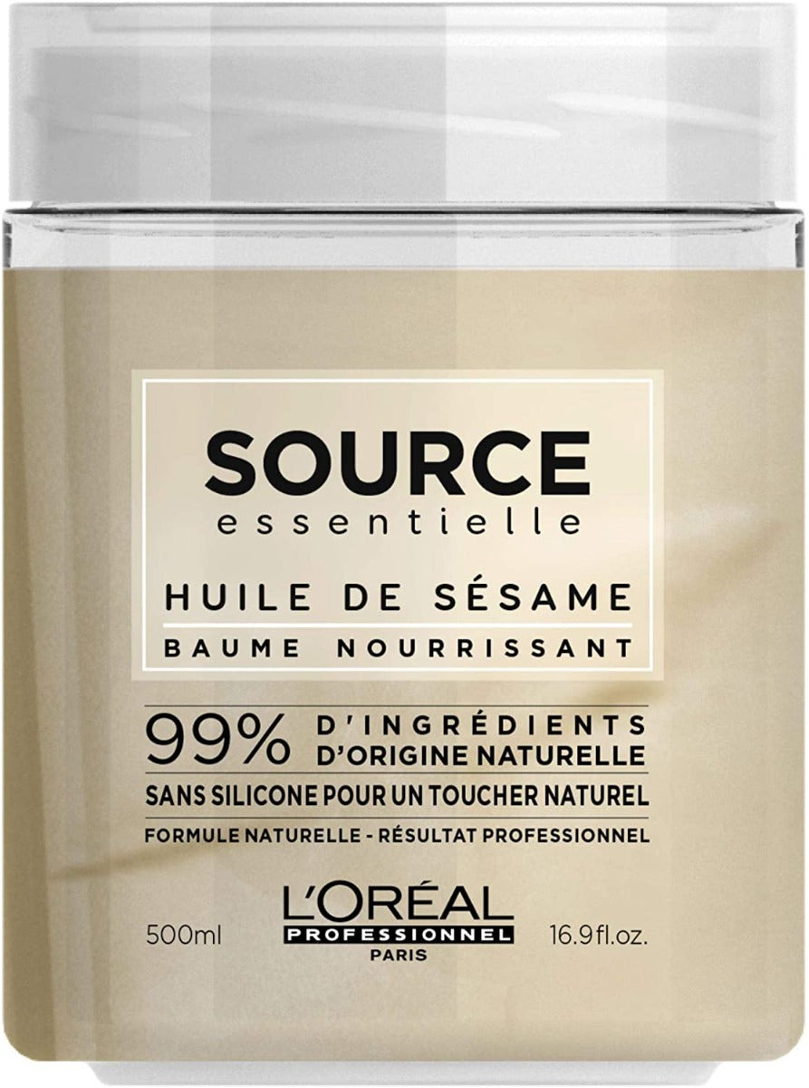 L'Oreal Paris Source Essentielle Nourishing Balm - 500ml | Shop at CC Hair & Beauty UK