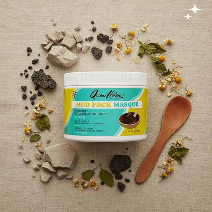 Queen Helene Mud Pack Masque 12 Oz - available online | CC Hair & Beauty UK