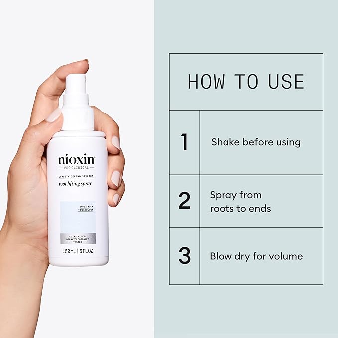 Nioxin Density Defend Styling Root Lifting Spray 150ml - view 4