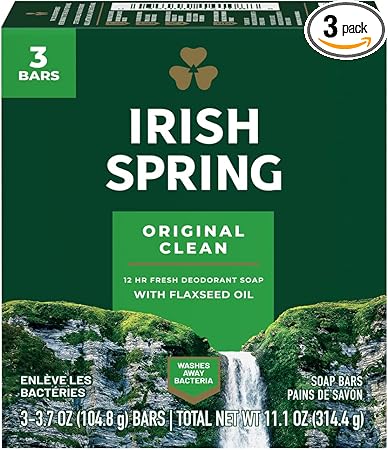 Irish Spring Original Clean 3x 11.1oz