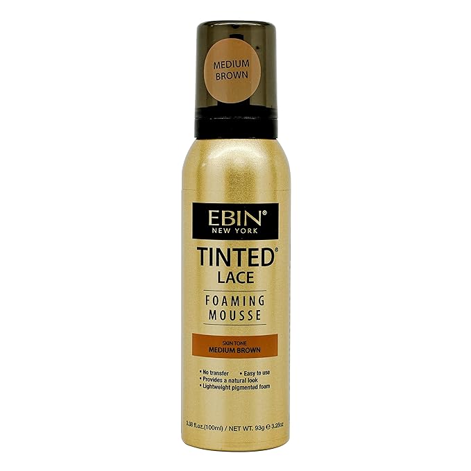 EBIN New York - Tinted Lace Ebin New York Tinted Lace Foaming Mousse 100ml | CC Hair & Beauty Leeds