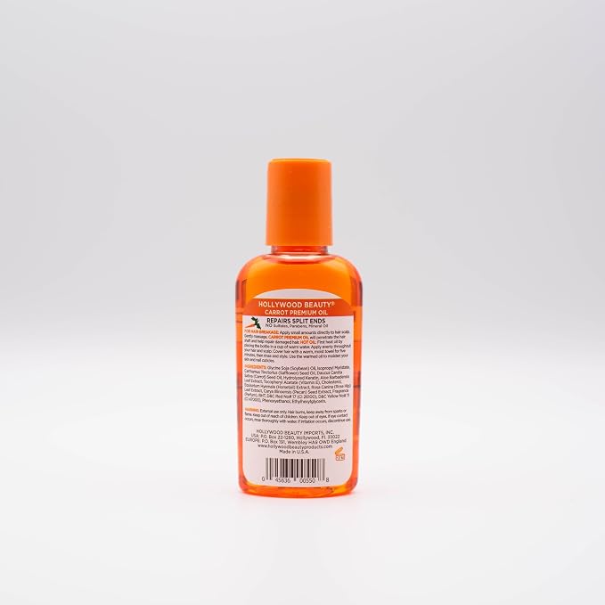 Hollywood Beauty Carrot Oil 60ml - view 2