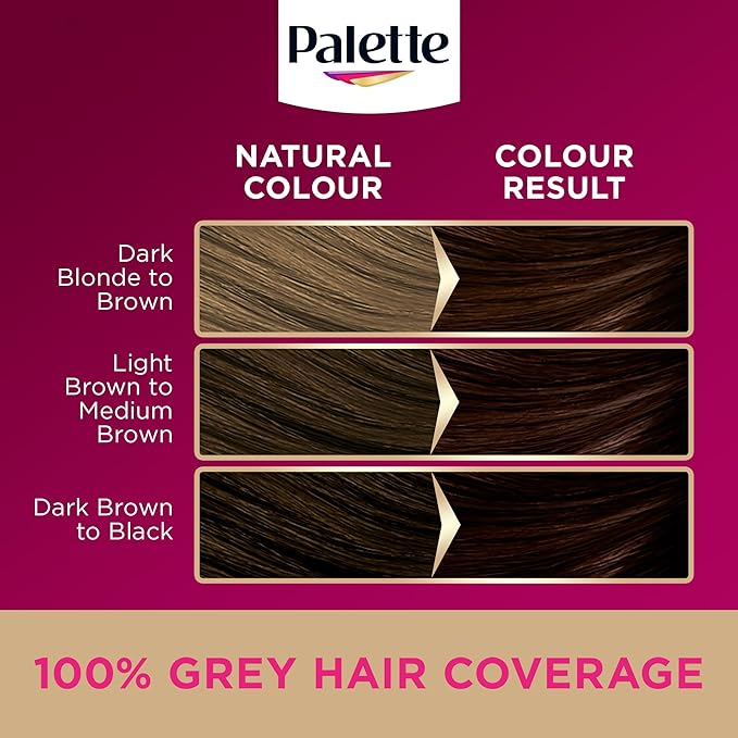 Palette Deluxe Creme Colouration Black Hair Dye | CC Hair & Beauty UK