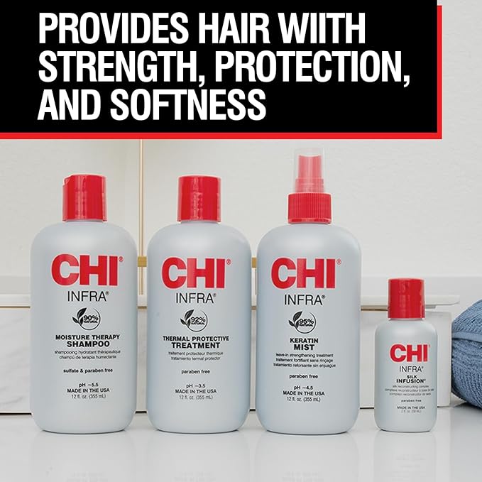 Chi Infra Thermal Protective Treatment 6oz - available online | CC Hair & Beauty UK