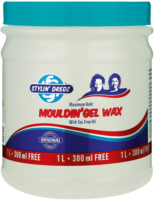 Stylin’ Dredz | Mouldin’ Gel Wax - 1 L | Shop at CC Hair & Beauty UK