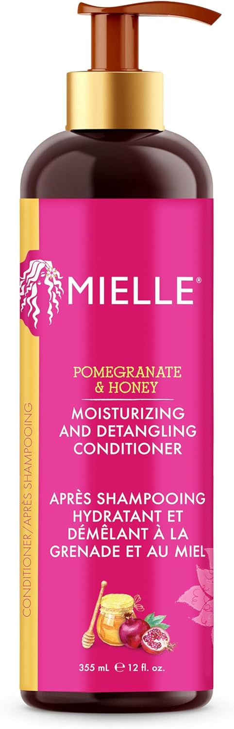 Mielle  Pomegranate & Honey  Moisturizing & Detangling Conditioner 355ML | Shop at CC Hair & Beauty UK