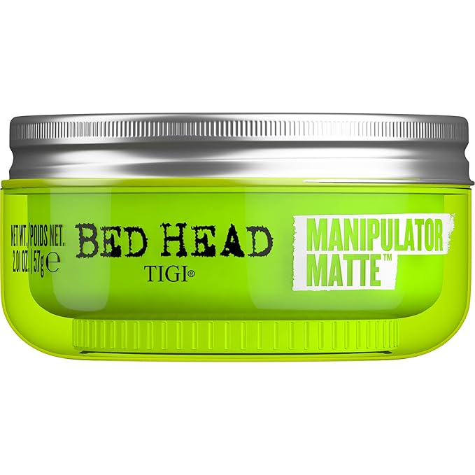 TIGI Bed Head Manipulator Matte Hair Wax Paste with Strong Hold 2.01 oz - product detail | CC Hair & Beauty