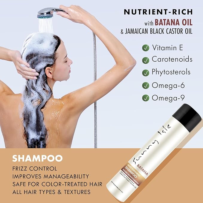 Sunny Isle Batana Anti-Thinning Shampoo 10.1oz | CC Hair & Beauty UK