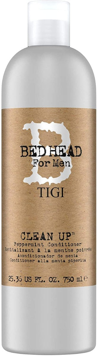 Tigi Bed Head For Men By Clean Up Mens Daily Conditioner For Normal Hair 750 Ml | Shop at CC Hair & Beauty UK