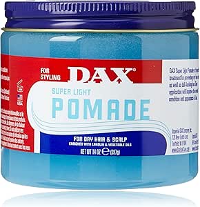 DAX Super Light Pomade with Lanolin & Vegetable Oils - product detail | CC Hair & Beauty