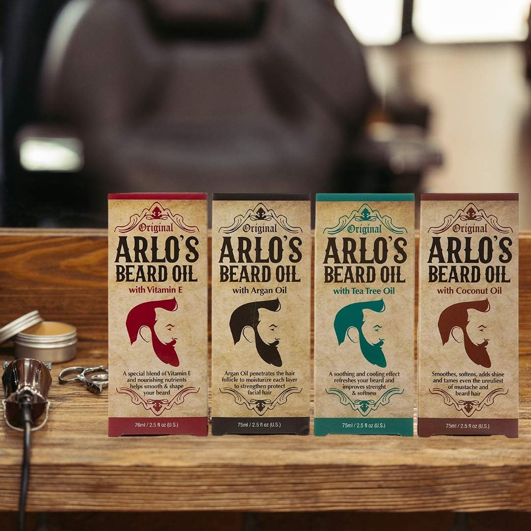 Arlo's Beard Oil with Coconut Oil 75 ml | CC Hair & Beauty UK
