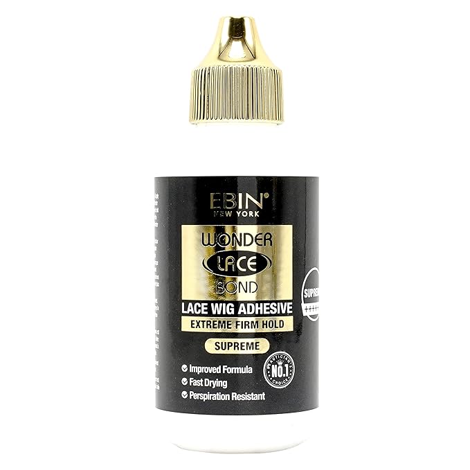 Ebin New York Wonder Lace Bond Wig Adhesive Supreme 3.04oz - product detail | CC Hair & Beauty