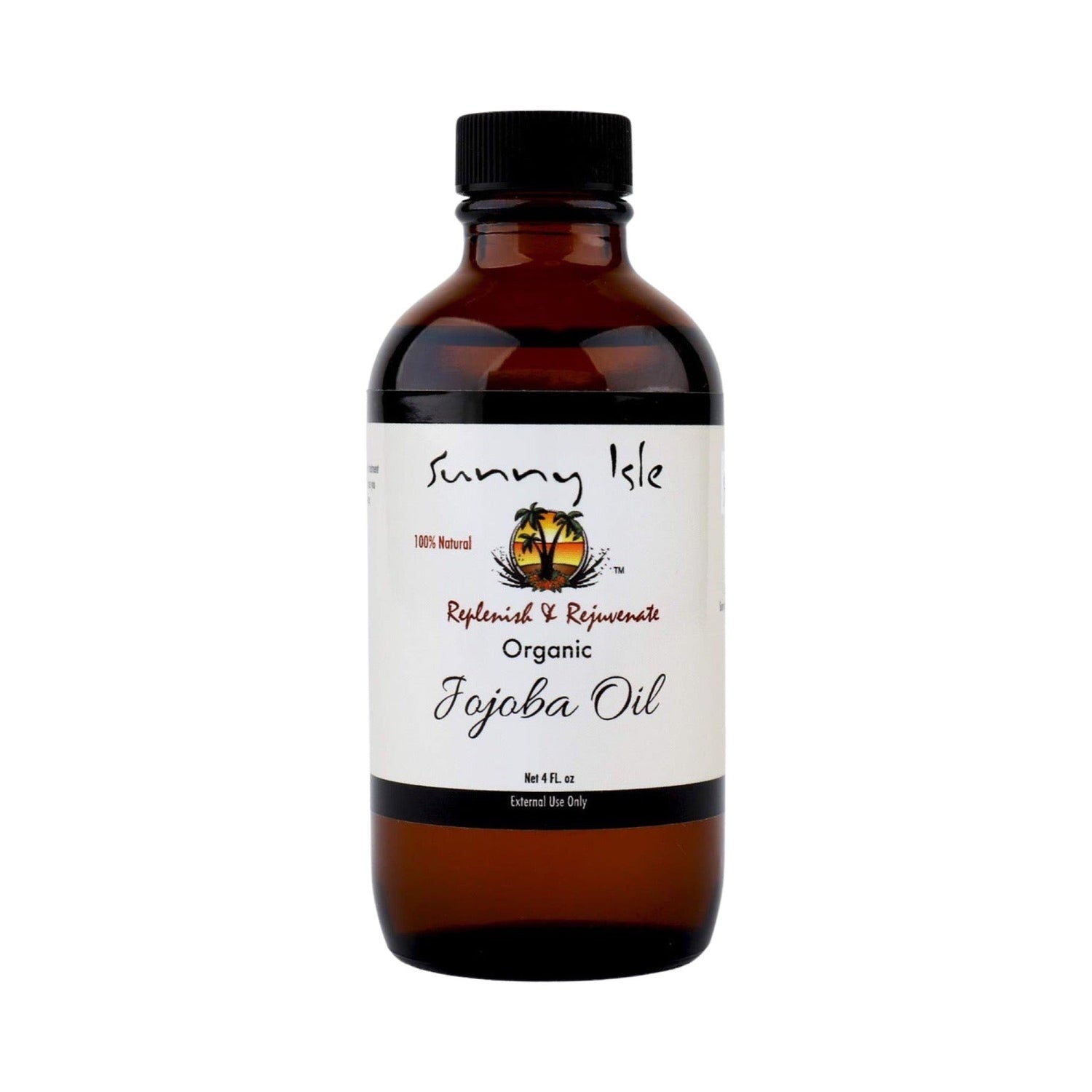 Sunny Organic Island Jojoba Oil 4oz