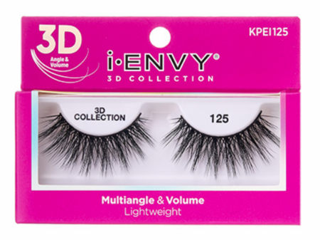 Kiss i ENVY 3D Collection Eyelashes - view 4