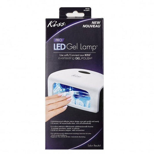 Kiss Pro Led Gel Lamp - product detail | CC Hair & Beauty