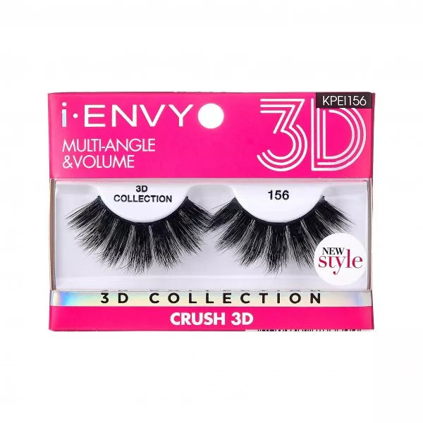 Kiss i ENVY 3D Collection Eyelashes | CC Hair & Beauty UK