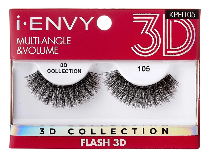 Kiss I-Envy Flash 3D Lash Collection - view 2